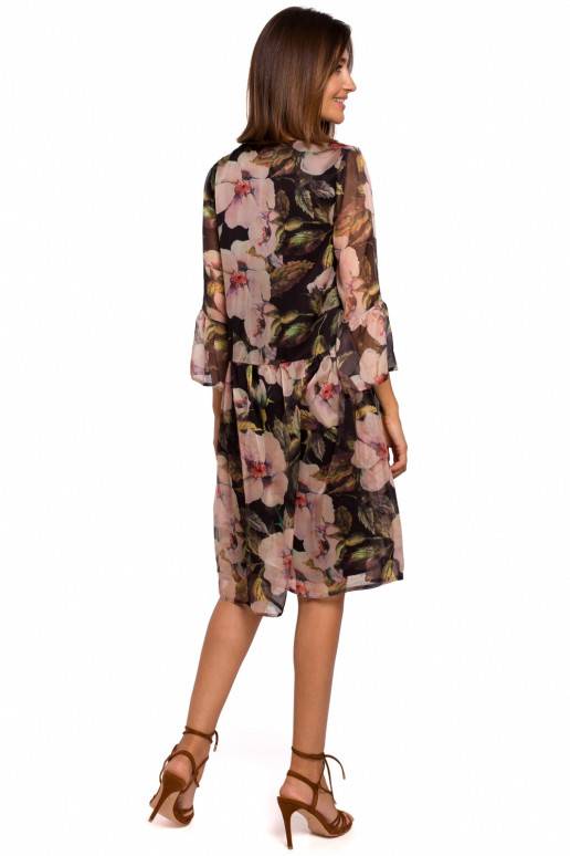 Lilleline lahtine v-kaelusega kleit...