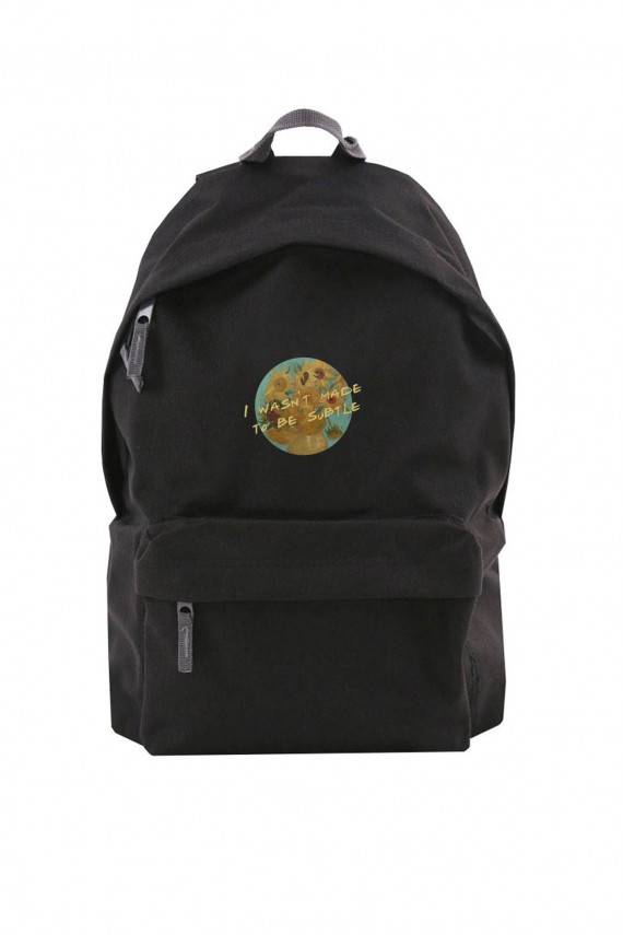 Seljakott Simple Sunflower