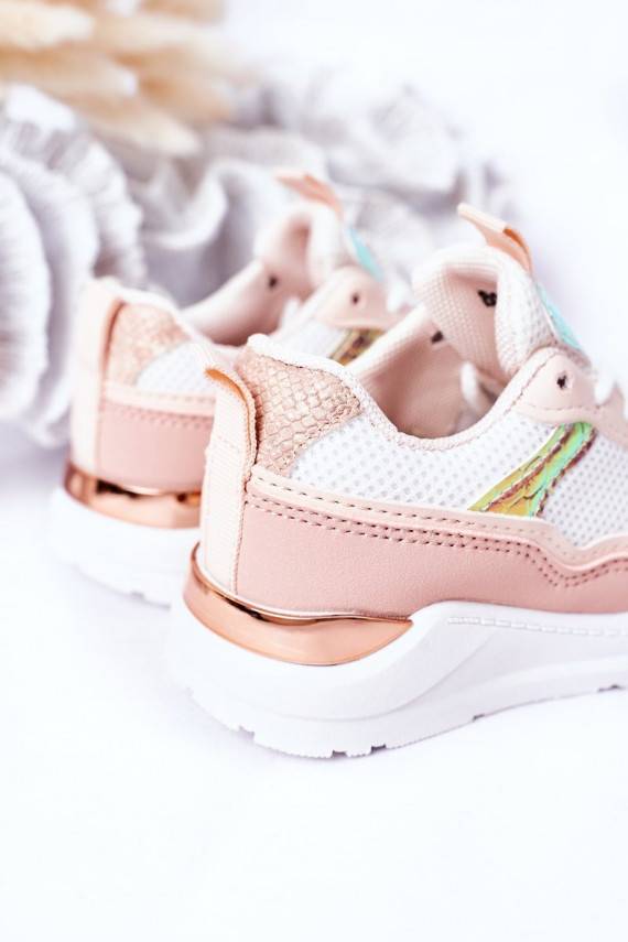 Lastejalatsid Sneakers tüüpi jalanõud Tumeroosad värvi Game Time