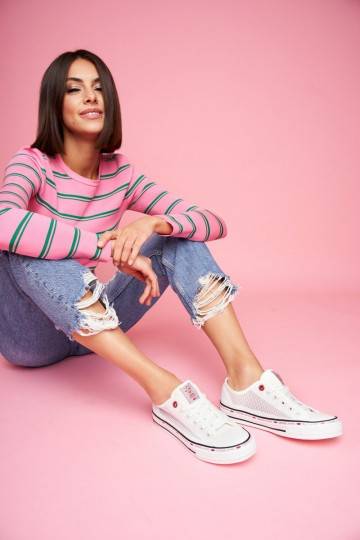 naiste saapad Cross Jeans valget värvi  FF2R4016C 2
