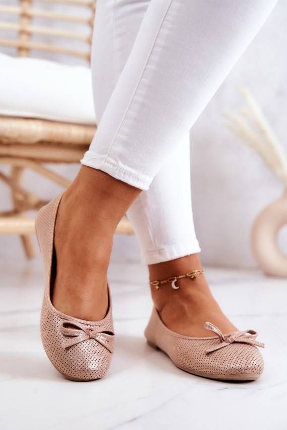 Baleriinad   Klassikalise mudeli  Tumeroosad värvi Fimme