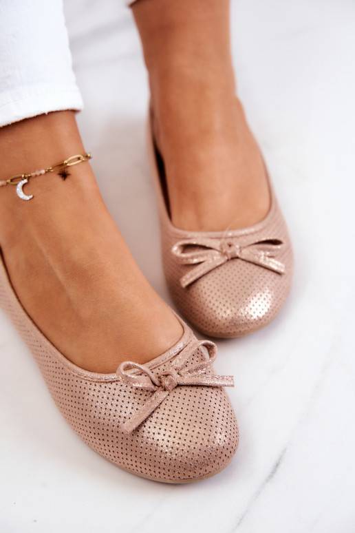 Baleriinad   Klassikalise mudeli  Tumeroosad värvi Fimme