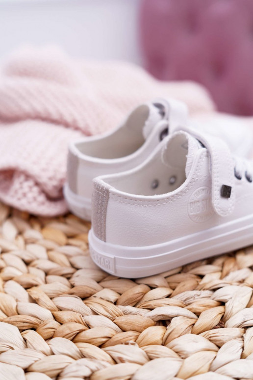 Laste jalanõud   vabaaja jalanõud BIG STAR EE374035 valget värvi