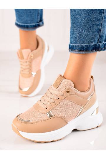 Stiilsed Sneakers tüüpi jalanõud platvormiga 2