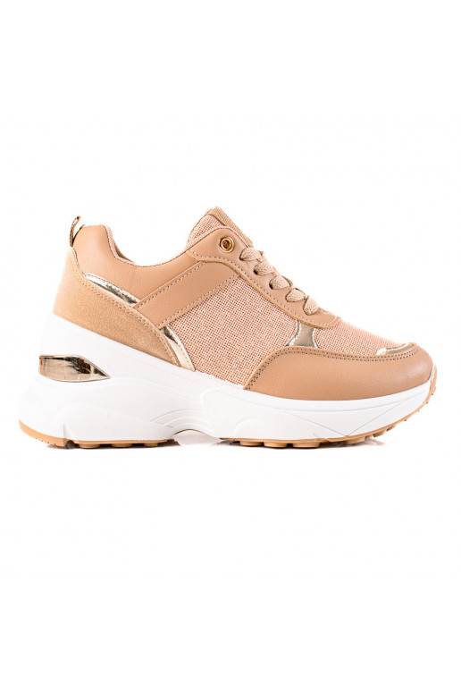 Stiilsed Sneakers tüüpi jalanõud platvormiga