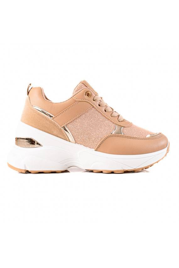 Stiilsed Sneakers tüüpi jalanõud platvormiga
