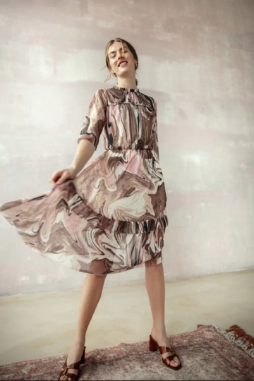 Marga lihtne sügiskleit Stylove'ilt