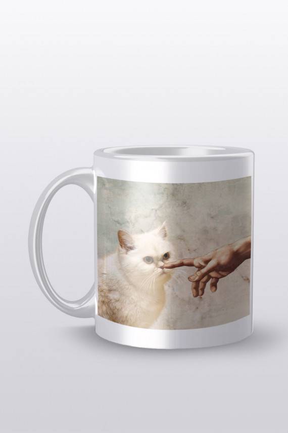 Tass Kitty Michelangelo