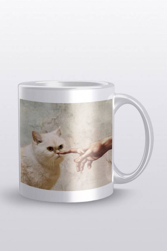 Tass Kitty Michelangelo