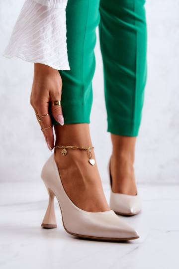 Moekad   Kingad  Shoes 3181 beeži värvi 2