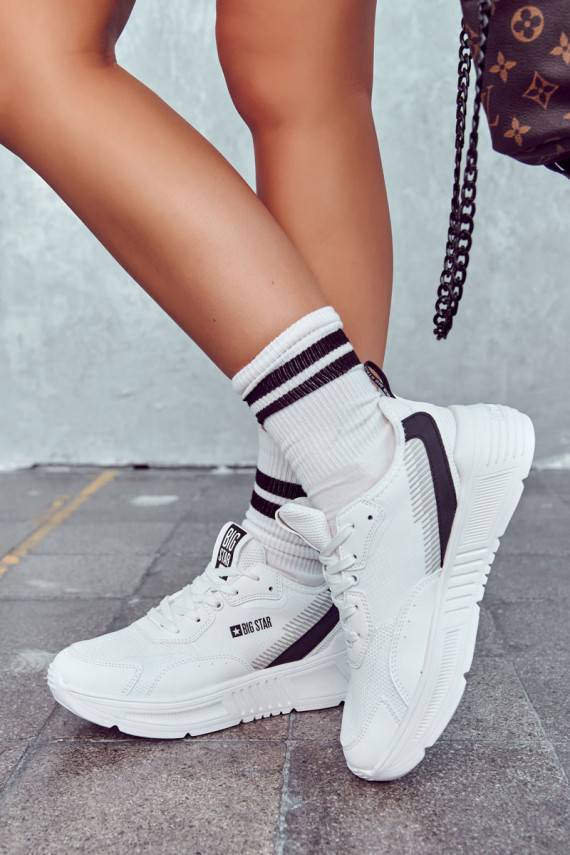 Moekad Sneakers tüüpi jalanõud Big Star valget värvi