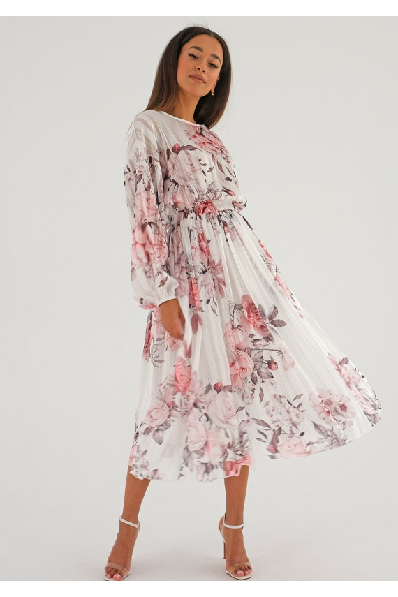 Elvire - Lillemustriga kleit