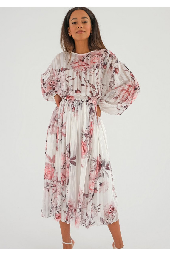 Elvire - Lillemustriga kleit