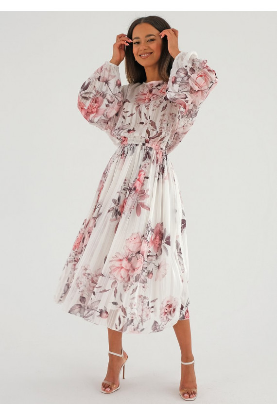 Elvire - Lillemustriga kleit