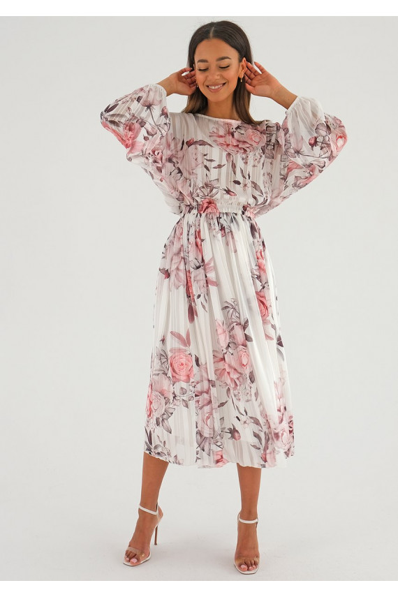 Elvire - Lillemustriga kleit