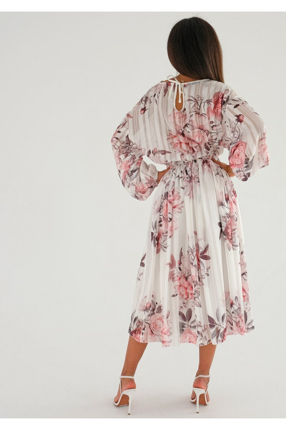 Elvire - Lillemustriga kleit