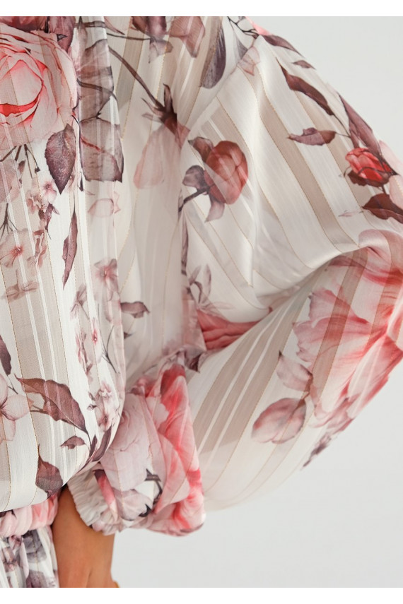 Elvire - Lillemustriga kleit