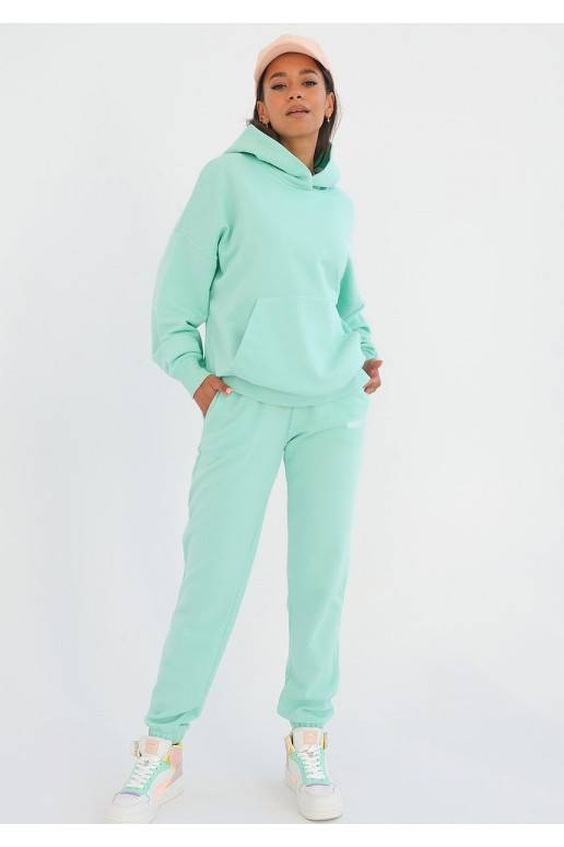 Pure - fresh mint loose fit sweatpants