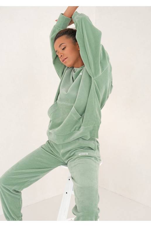 Warm Sand Hoodie džemper