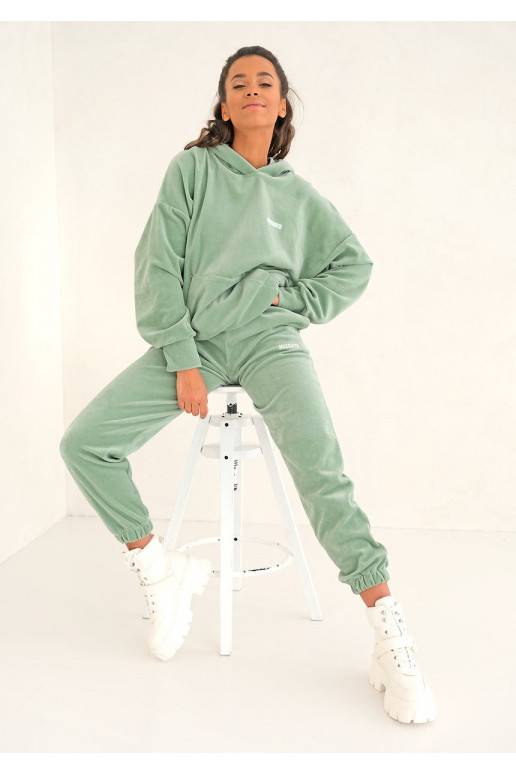 Warm Sand Hoodie džemper