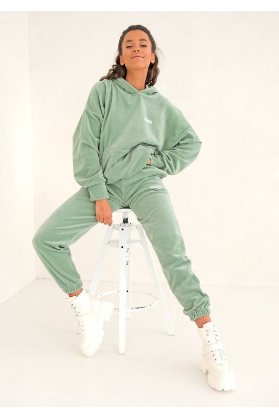 Warm Sand Hoodie džemper