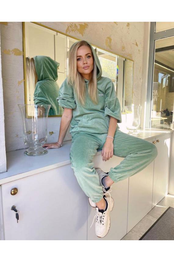 Warm Sand Hoodie džemper