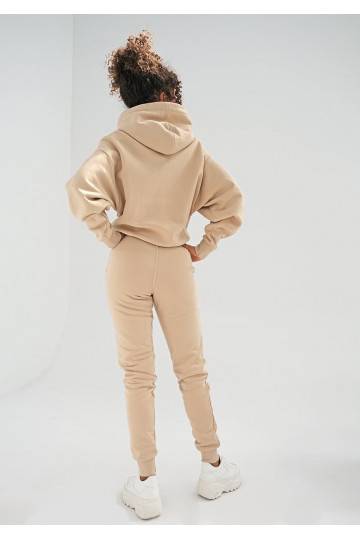 Treeningpüksid Sand Beige 2