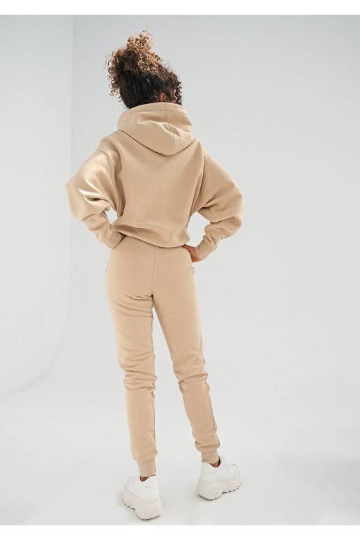 Treeningpüksid Sand Beige