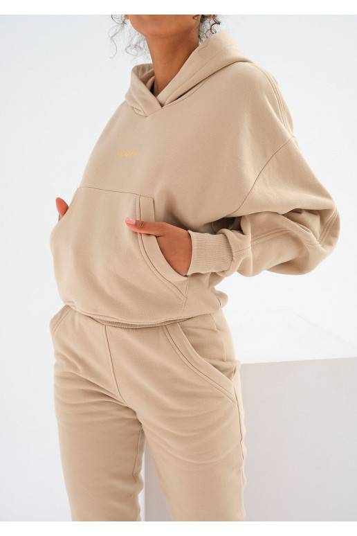 Treeningpüksid Sand Beige