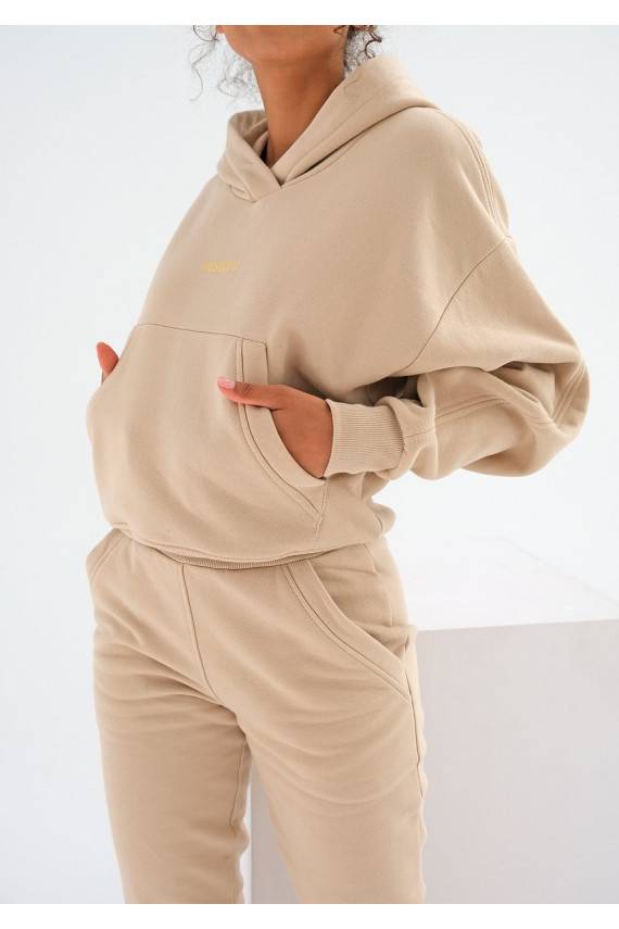 Treeningpüksid Sand Beige