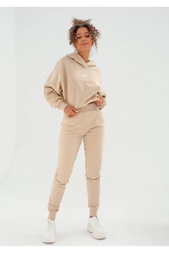 Treeningpüksid Sand Beige