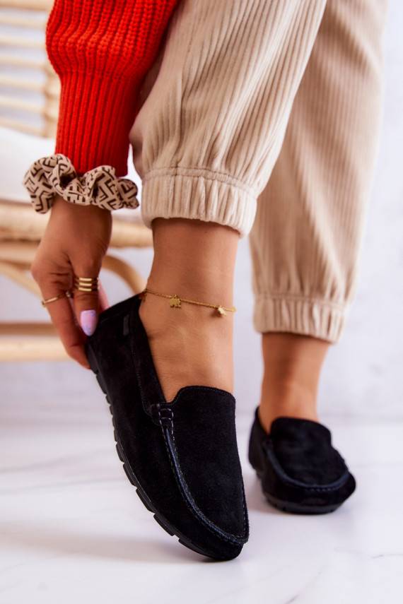   seemisnakhsed Mokassiinid Big Star JJ274654 mustad