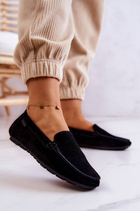   seemisnakhsed Mokassiinid Big Star JJ274654 mustad