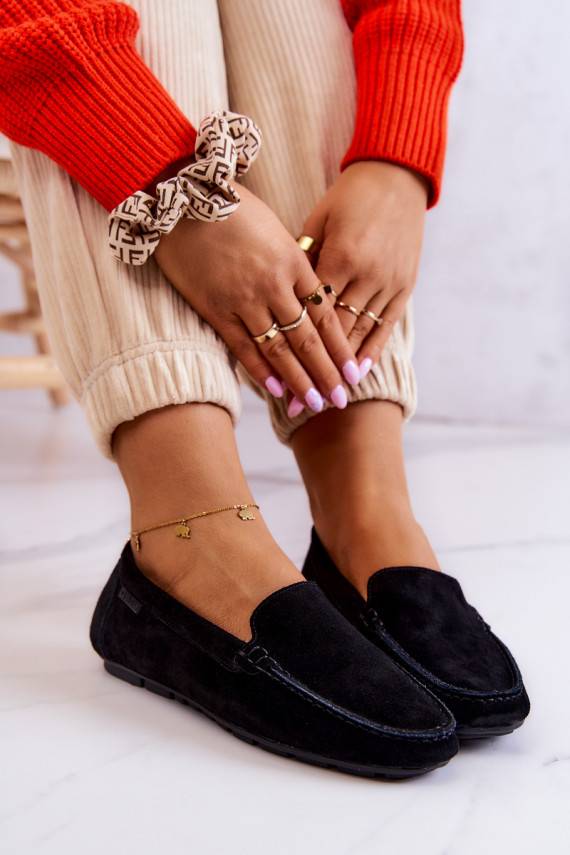   seemisnakhsed Mokassiinid Big Star JJ274654 mustad