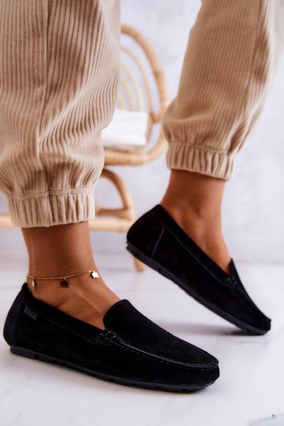   seemisnakhsed Mokassiinid Big Star JJ274654 mustad