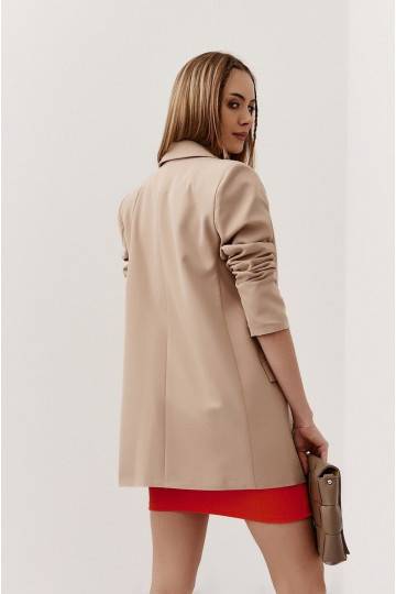 Naiste jope oversize cappuccino värvid 225101 2