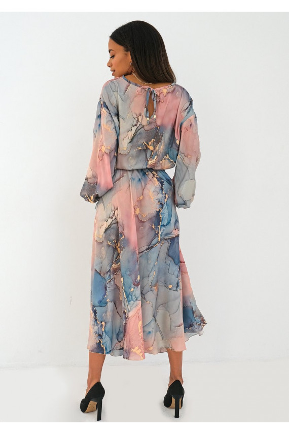 Roosa kleit Pink Marble