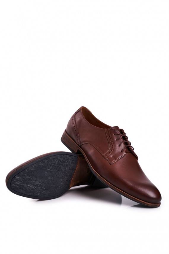 meestele   Mokassiinid  BEDNAREK tumepruuni värvi