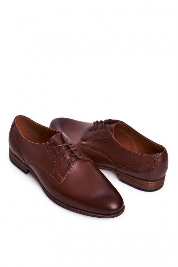 meestele   Mokassiinid  BEDNAREK tumepruuni värvi