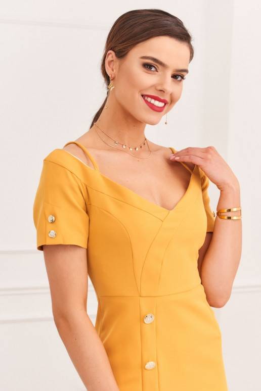 Elegantne kleit  carmen  0484 Elegantne kleit  carmen  0484