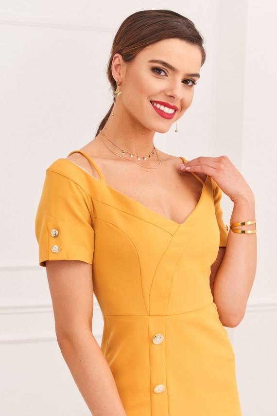 Elegantne kleit  carmen  0484