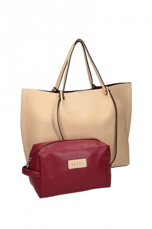 Käekott NOBO elevandiluu värvi