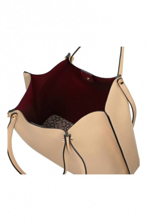 Käekott NOBO elevandiluu värvi