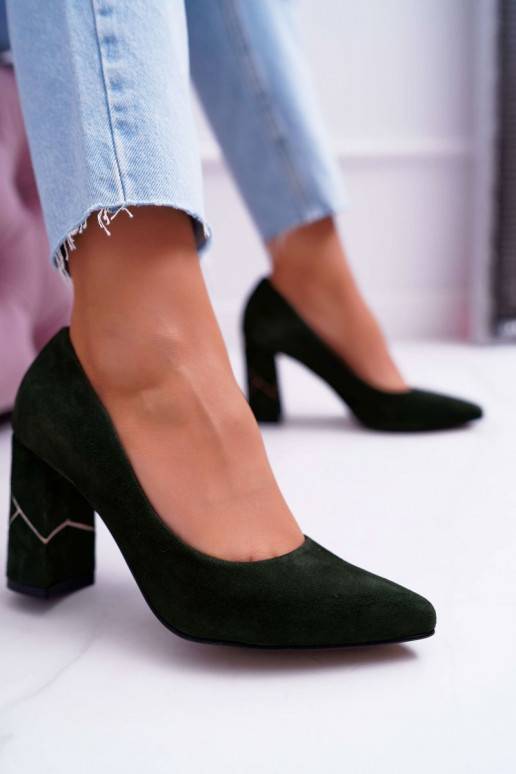 Kingad   Laura Messi seemisnakhsed Rohelist värvi 2050 Tiffany