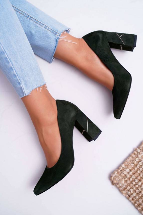 Kingad   Laura Messi seemisnakhsed Rohelist värvi 2050 Tiffany