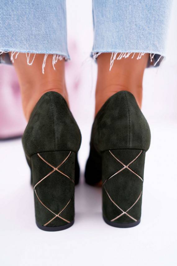 Kingad   Laura Messi seemisnakhsed Rohelist värvi 2050 Tiffany