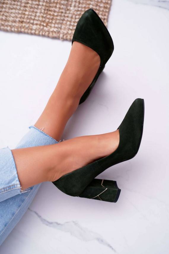 Kingad   Laura Messi seemisnakhsed Rohelist värvi 2050 Tiffany