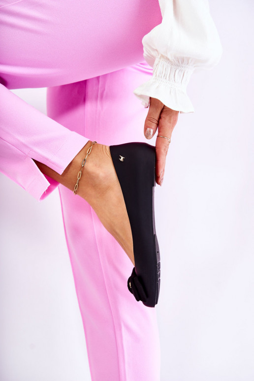 kummist Baleriinad lipsukesega mustad Fergie