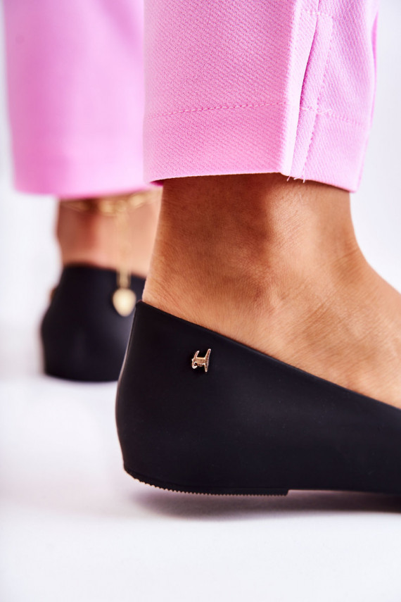 kummist Baleriinad lipsukesega mustad Fergie