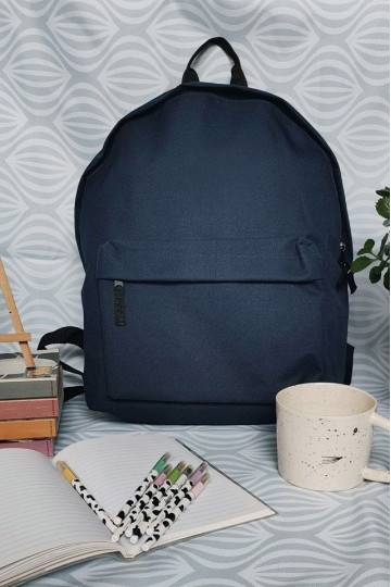 Seljakott Simple Navy